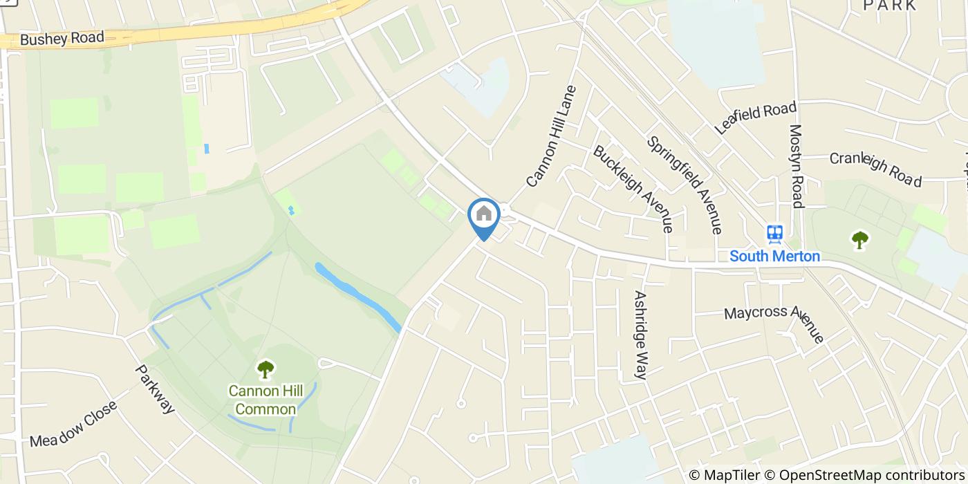 2 Bed Flat, Cannon Hill Lane, SW20