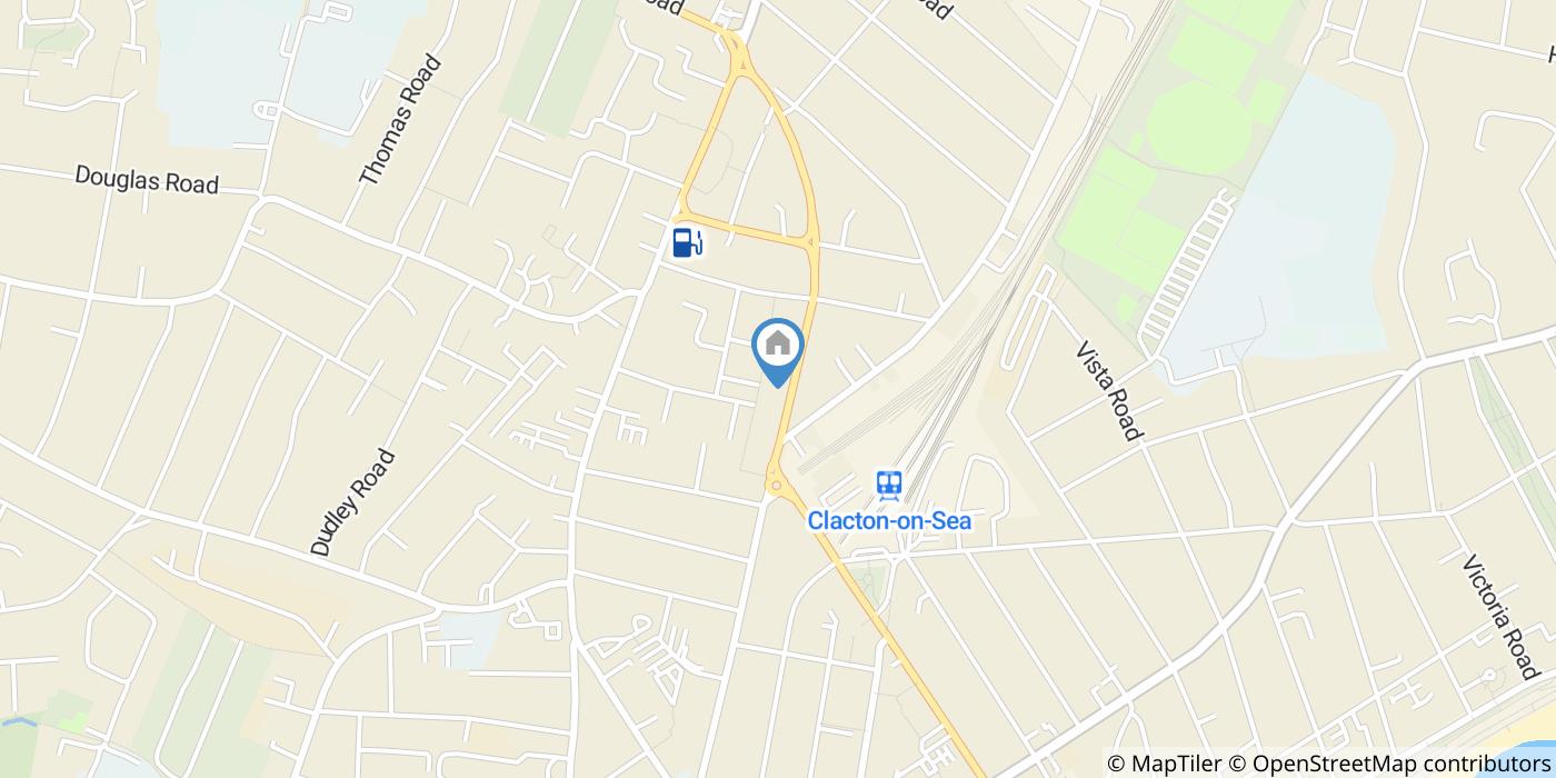 2 Bed Flat, Wellesley Road, CO15