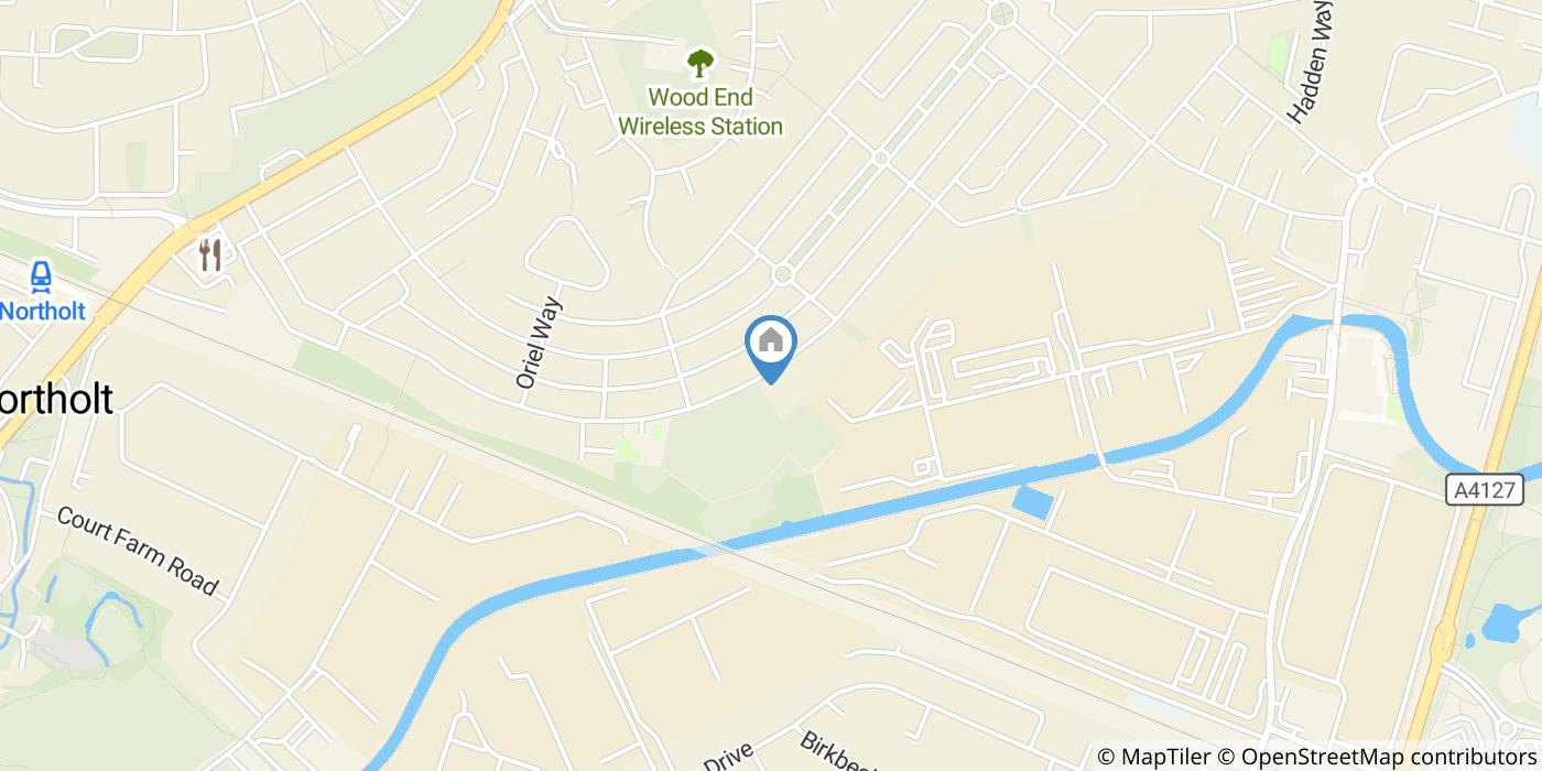 Room in a Shared House, Carr Road, UB5