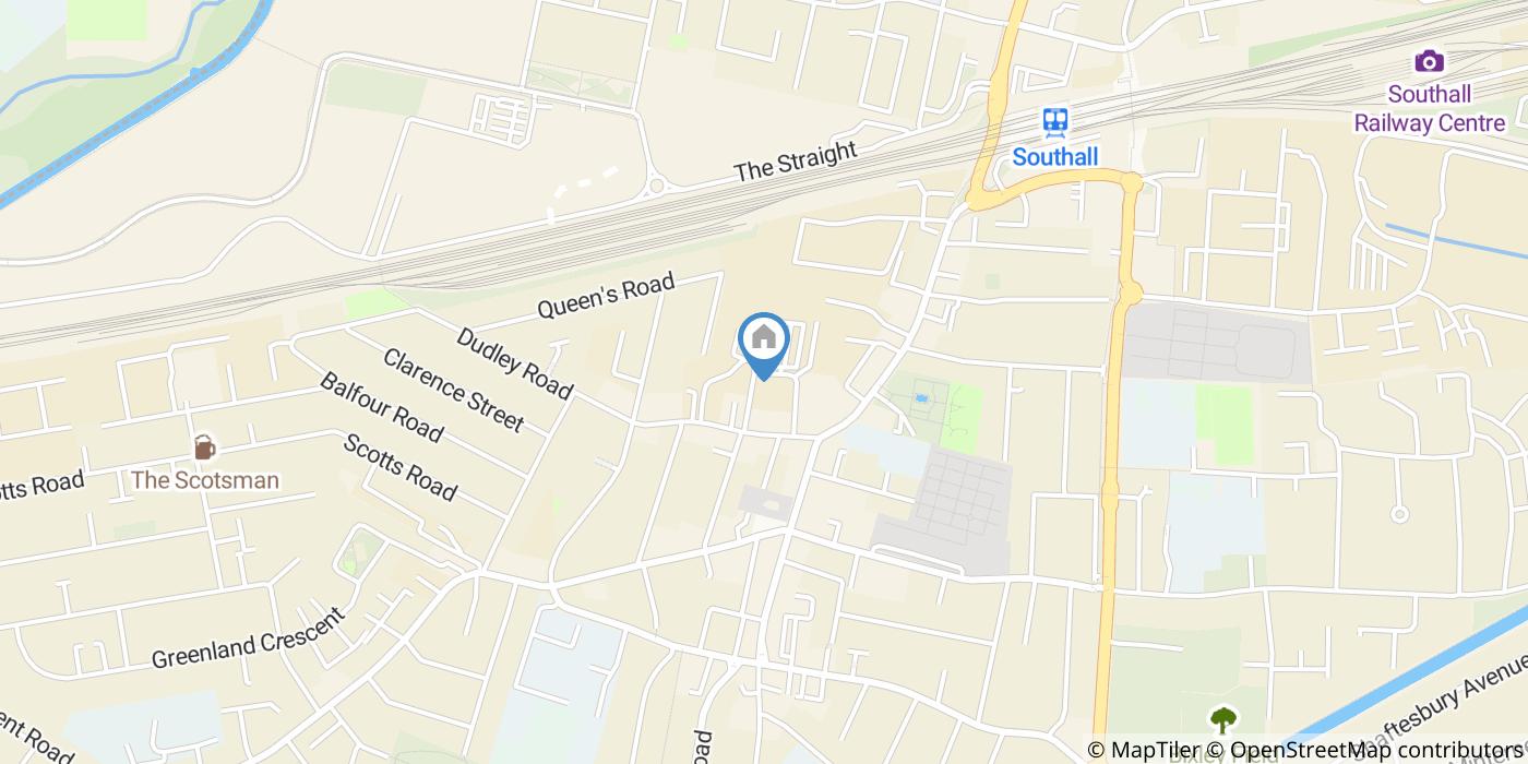 2 Bed Flat, Dover Court, UB2