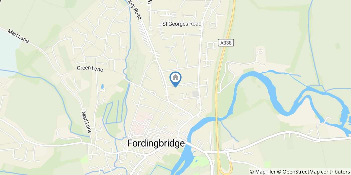 3 Bed Detached House, Park Road, SP6