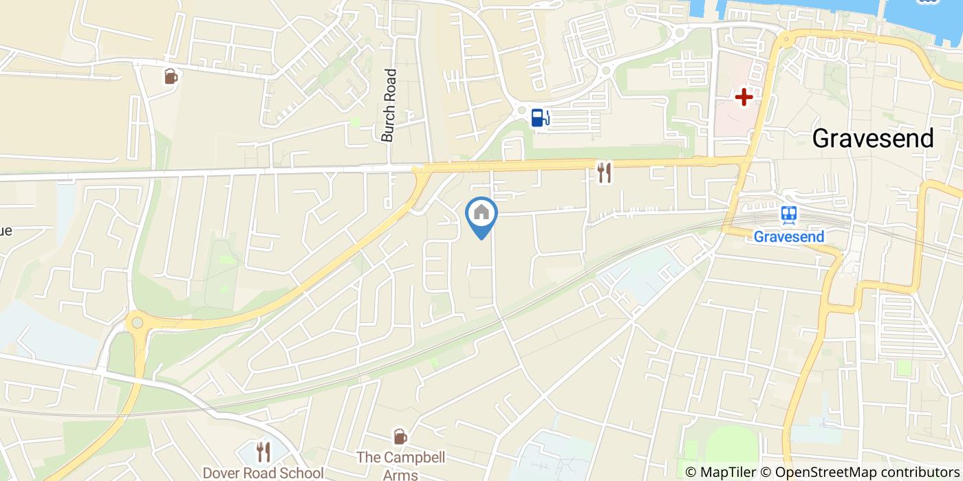 3 Bed Terraced House, Gravesend, DA11