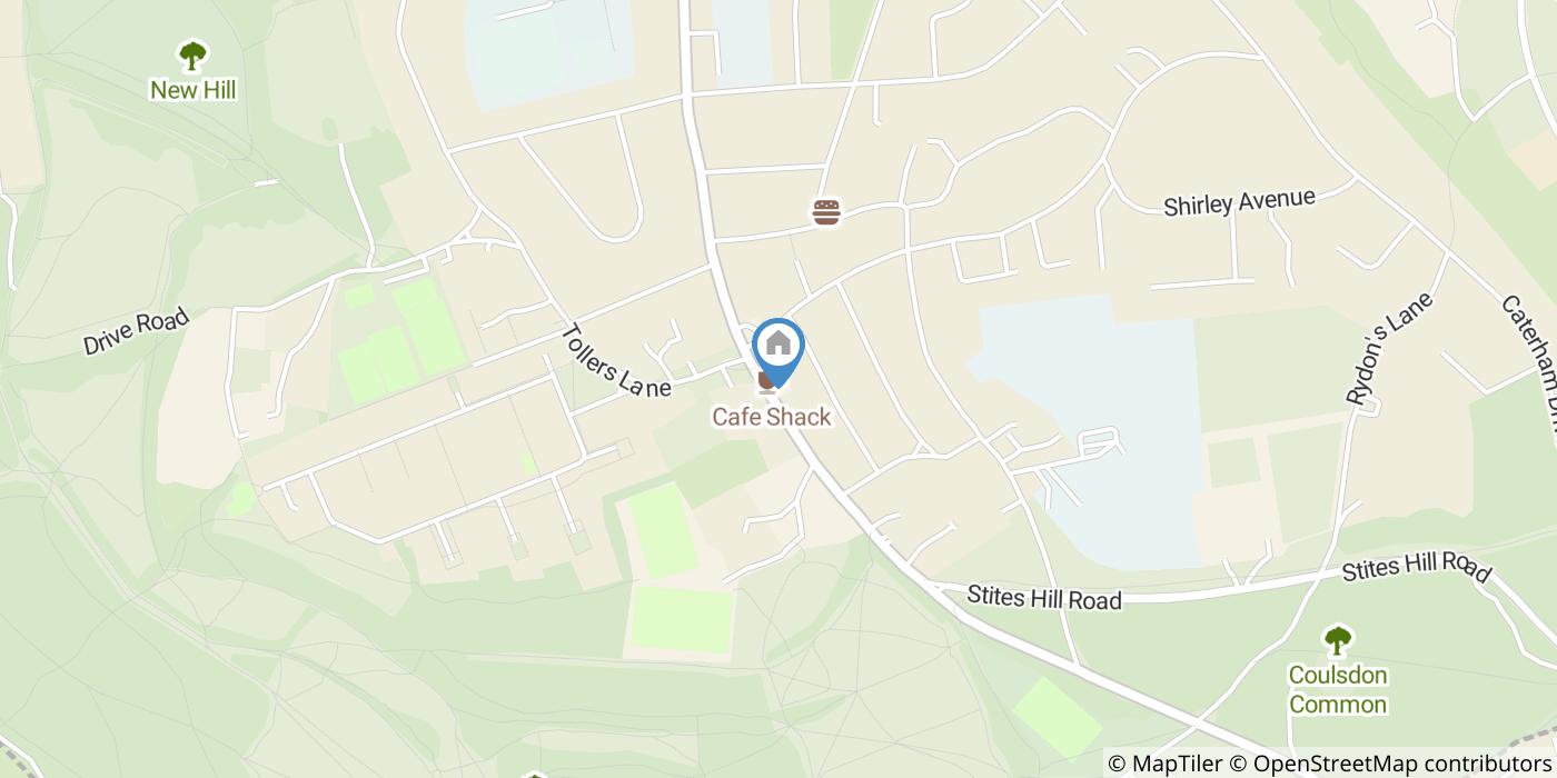 Room in a Shared Flat, Coulsdon Road, CR5