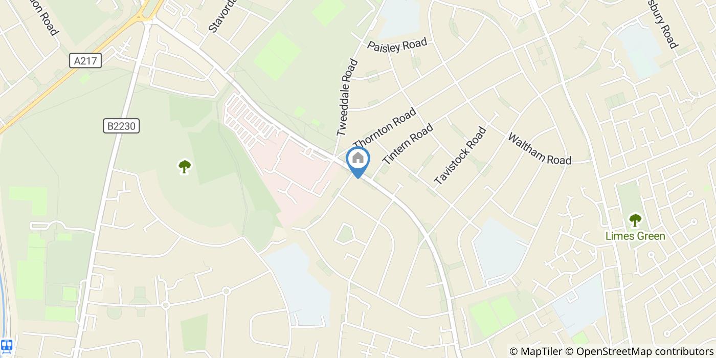 1 Bed Flat, Wrythe Lane, SM5