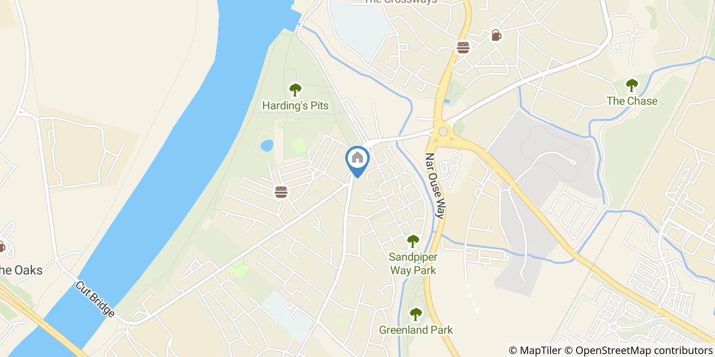 2 Bed Flat, Wisbech Ex, PE30