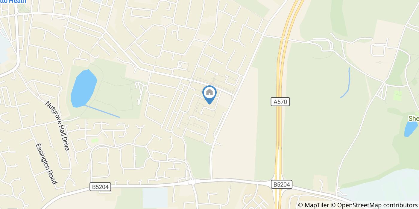3 Bed Terraced House, Stevenage Close, WA9