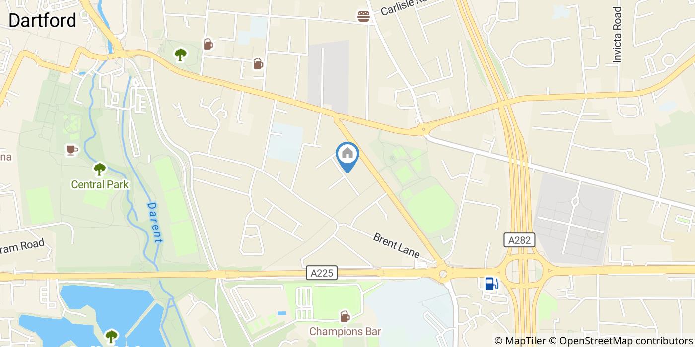 Room in a Shared House, Dartford, DA1