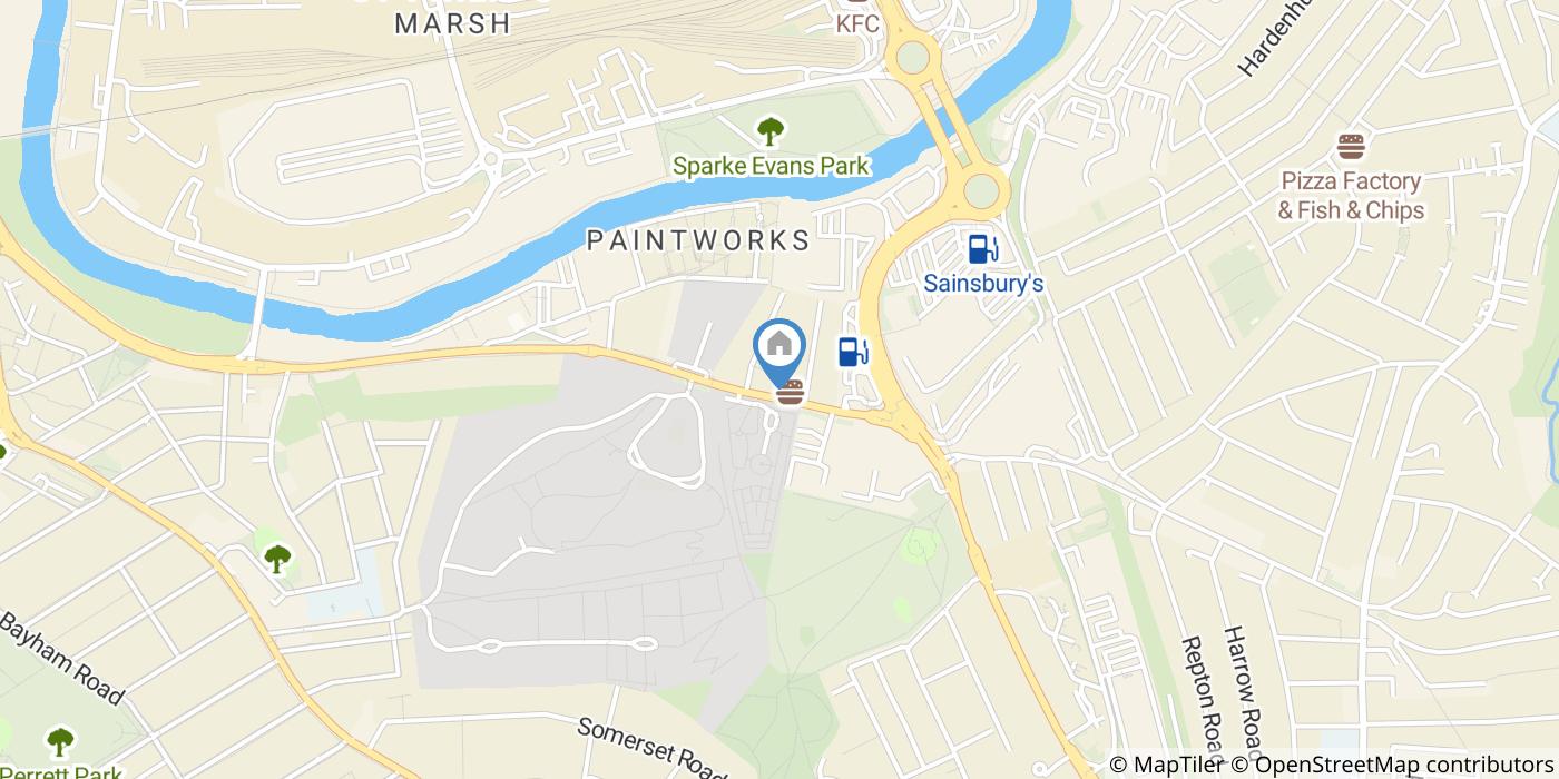 3 Bed Flat, Bath Road, BS4