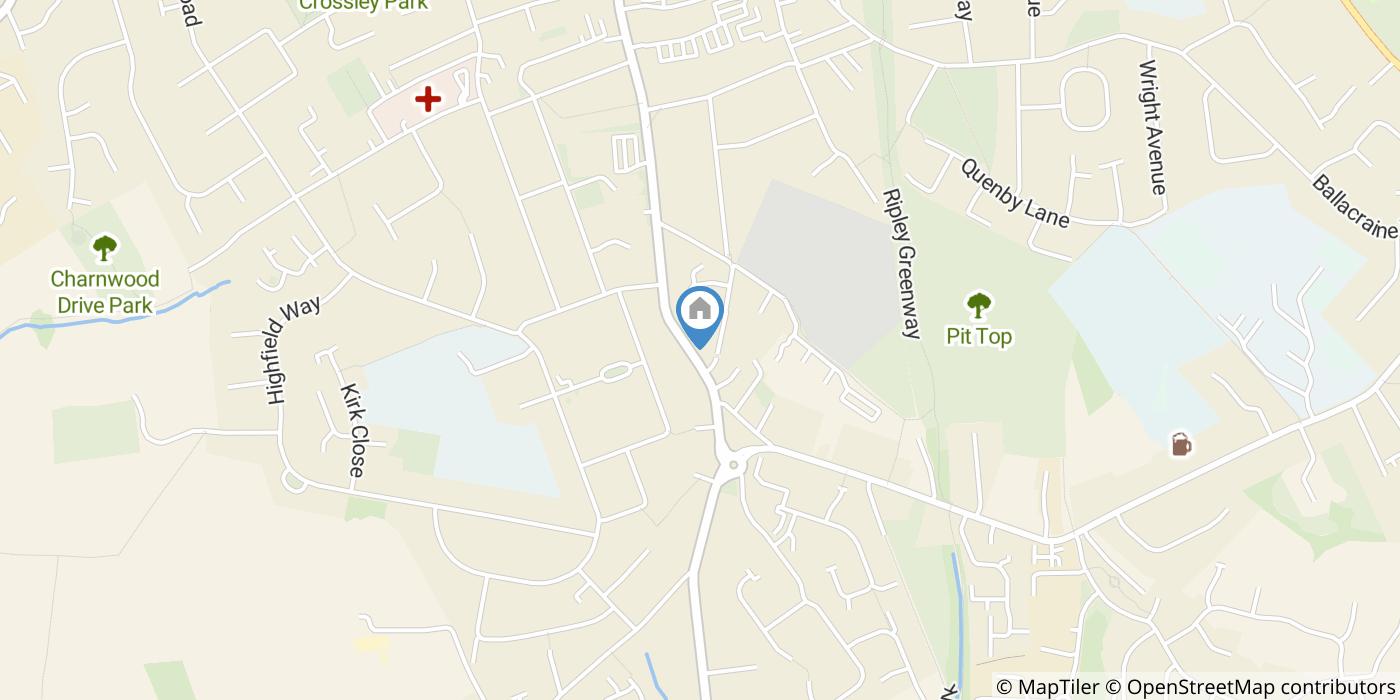 1 Bed Flat, Derby Road, DE5