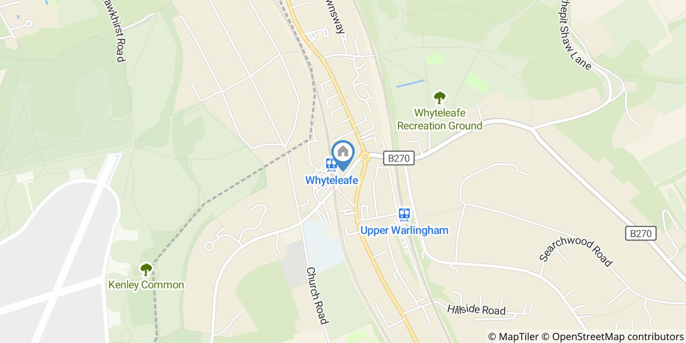 1 Bed Flat, Whyteleafe Hill, CR3