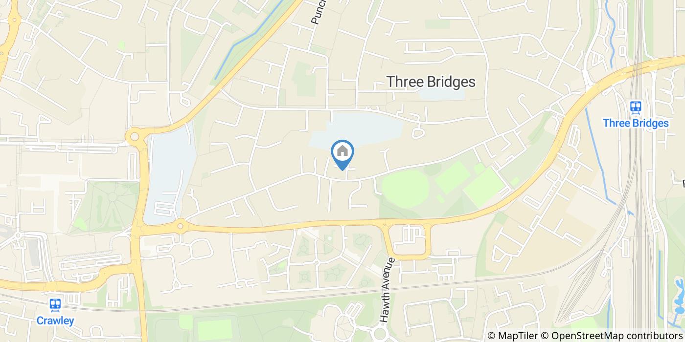 1 Bed Flat, Haversham Close, RH10