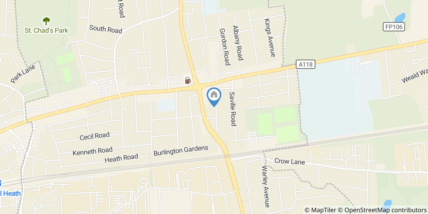 2 Bed Flat, Grantham Gardens, RM6