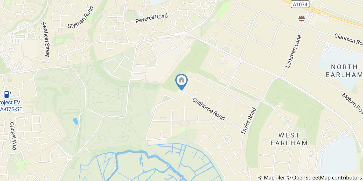 Room in a Shared House, St Mildreds Road, NR5