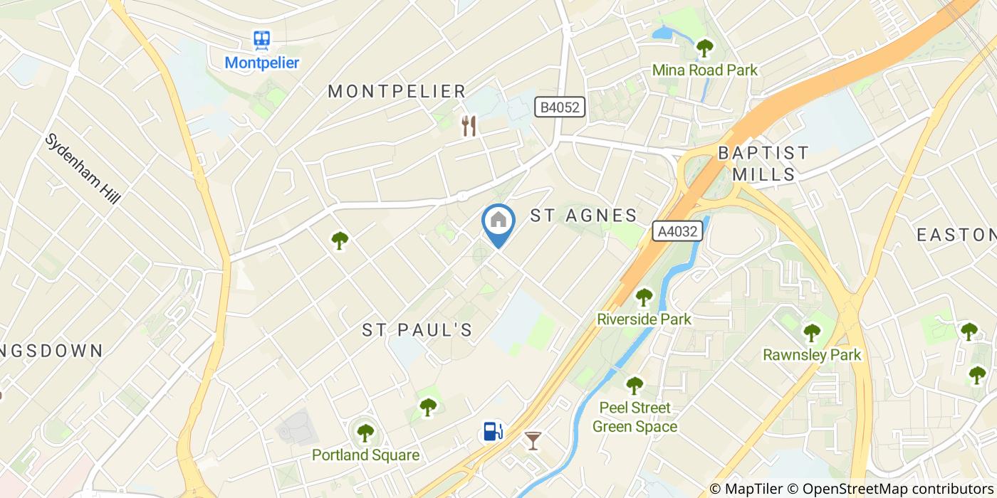 1 Bed Flat, Marlborough House, BS2