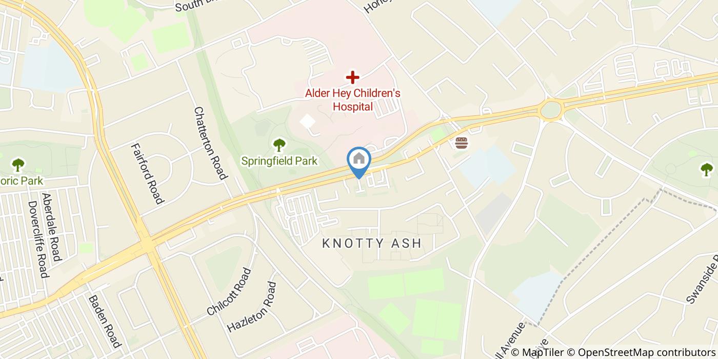 2 Bed Flat, East Prescot Road, L14