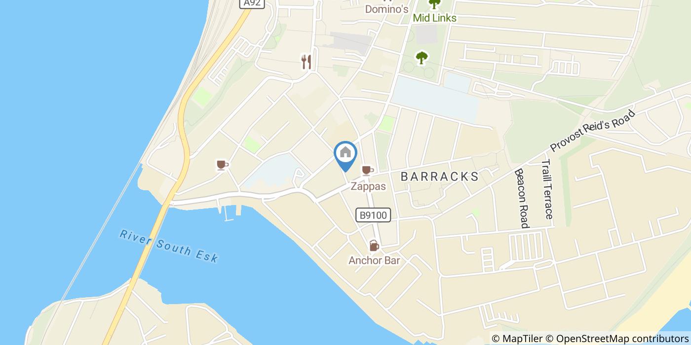 2 Bed Flat, Ramsay Street, DD10