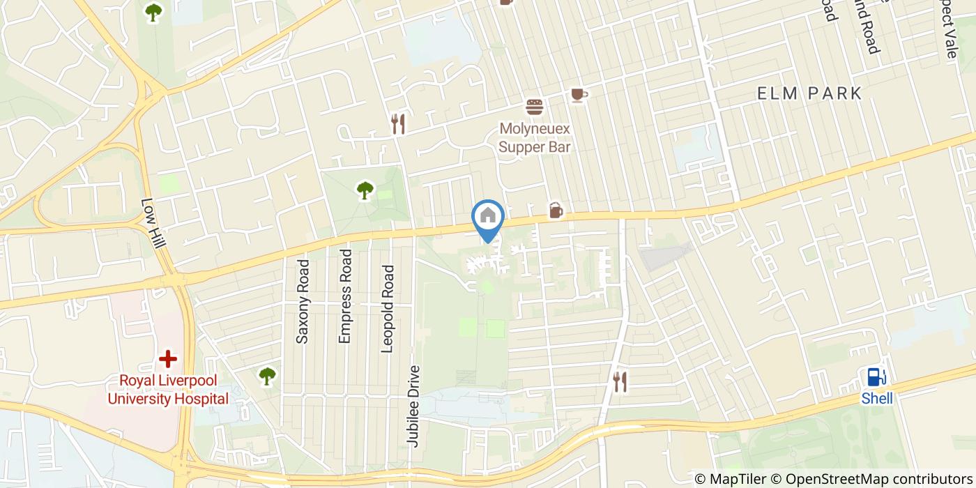 1 Bed Maisonette, Kensington Road, L7