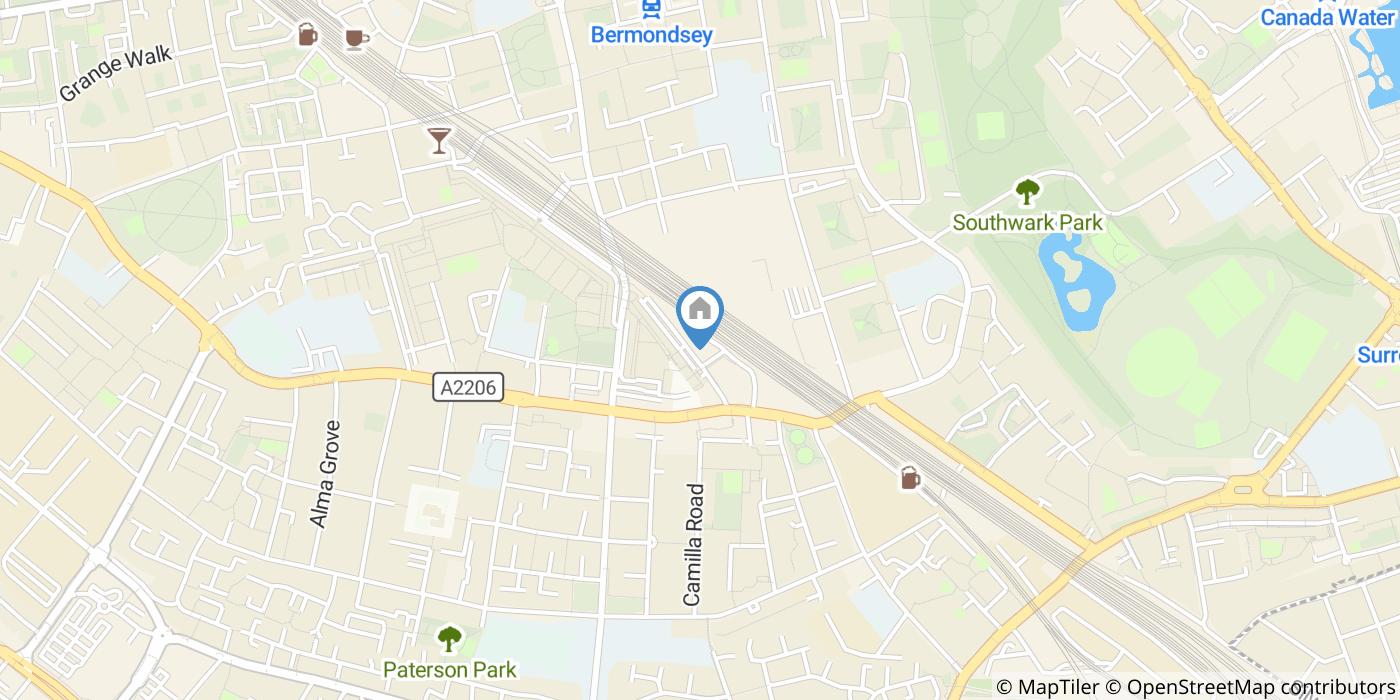 3 Bed Flat, Blue Anchor Lane, SE16