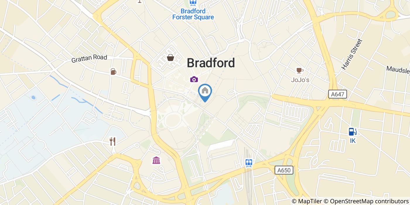 2 Bed Flat, Landmark House, BD1