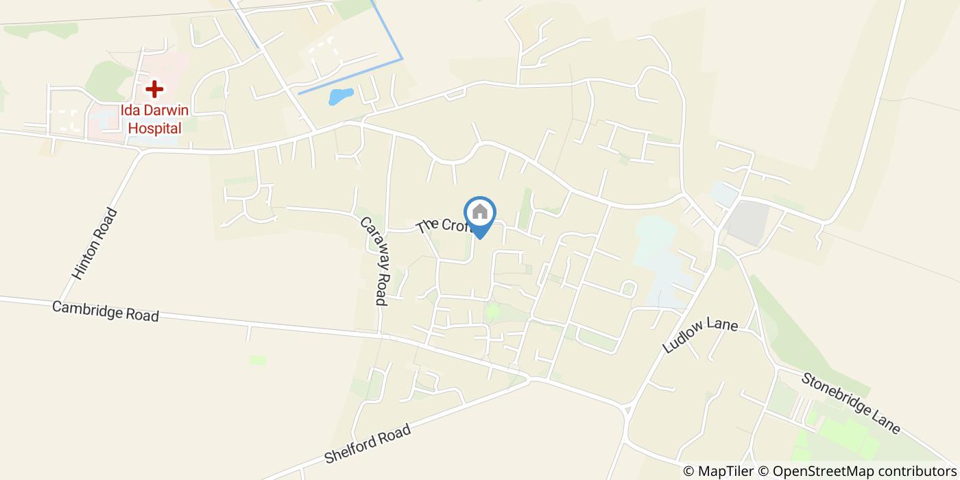2 Bed Bungalow, Oslars Way, CB21