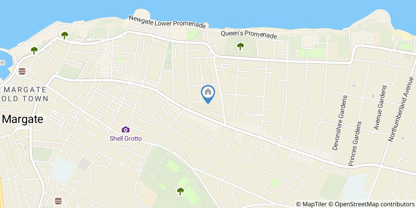 2 Bed Flat, St Pauls Rd, CT9