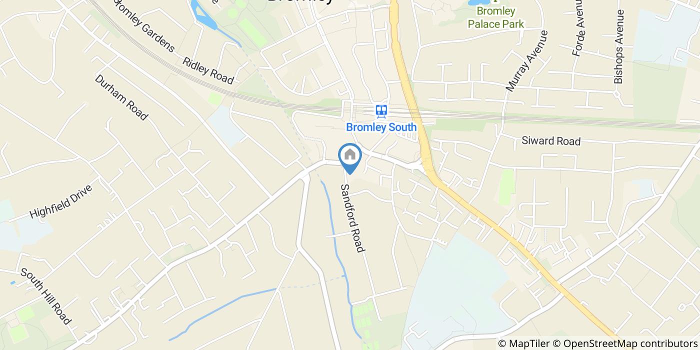 2 Bed Flat, Hanover Court, BR2