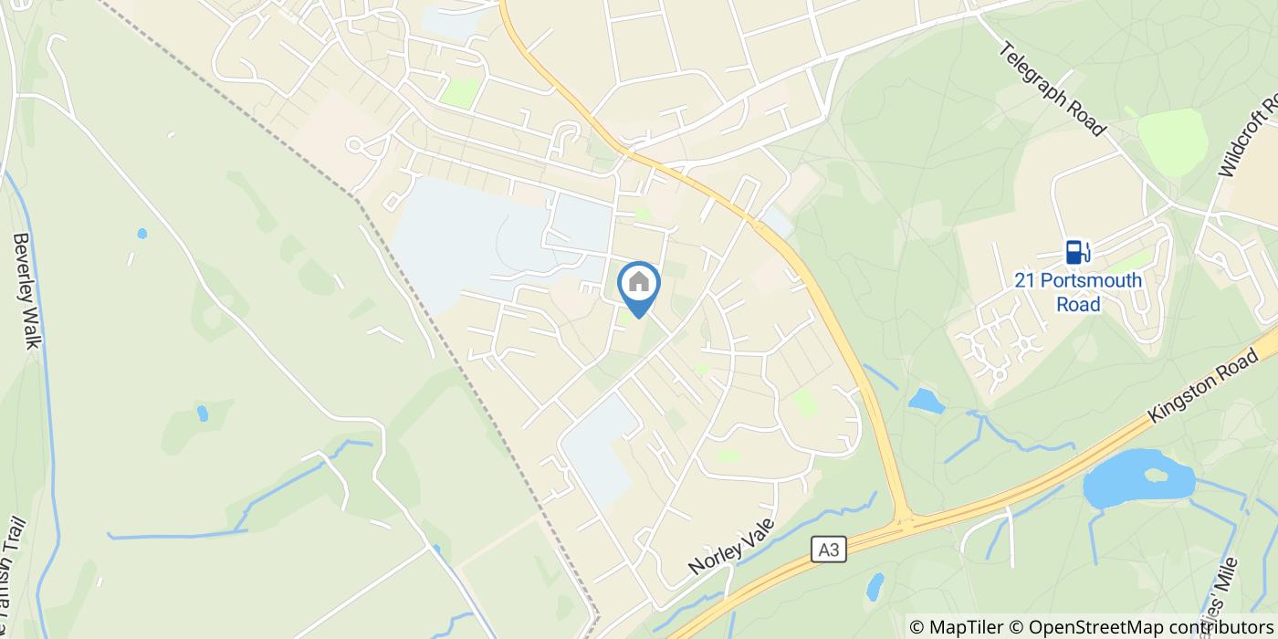 Room in a Shared Flat, Holybourne Avenue, SW15