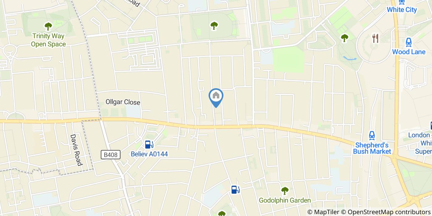 3 Bed Flat, Adelaide Grove, W12