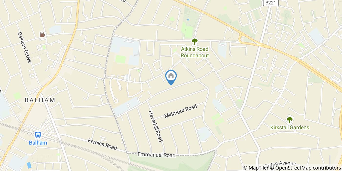 3 Bed Terraced House, Hydethorpe Road, SW12