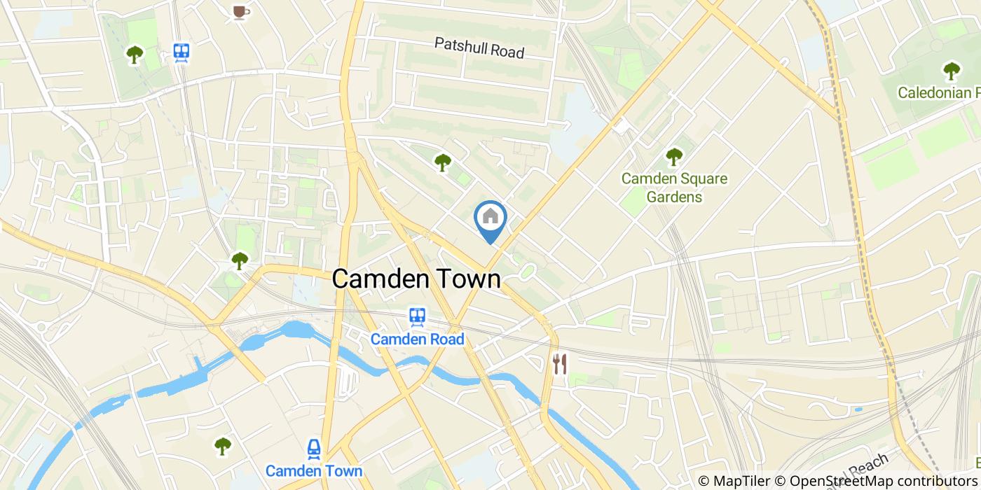 2 Bed Flat, Camden Courtyards Development, NW1