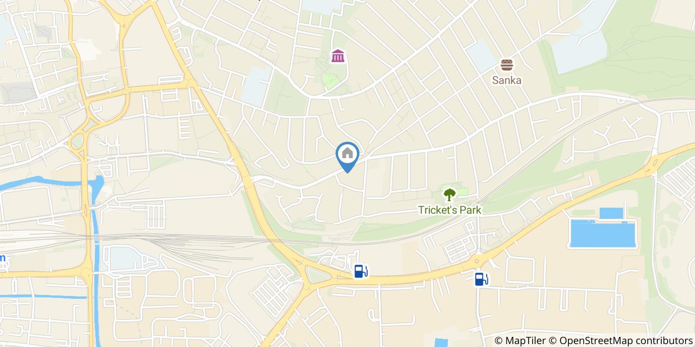 1 Bed Flat, Sneinton Hermitage, NG2