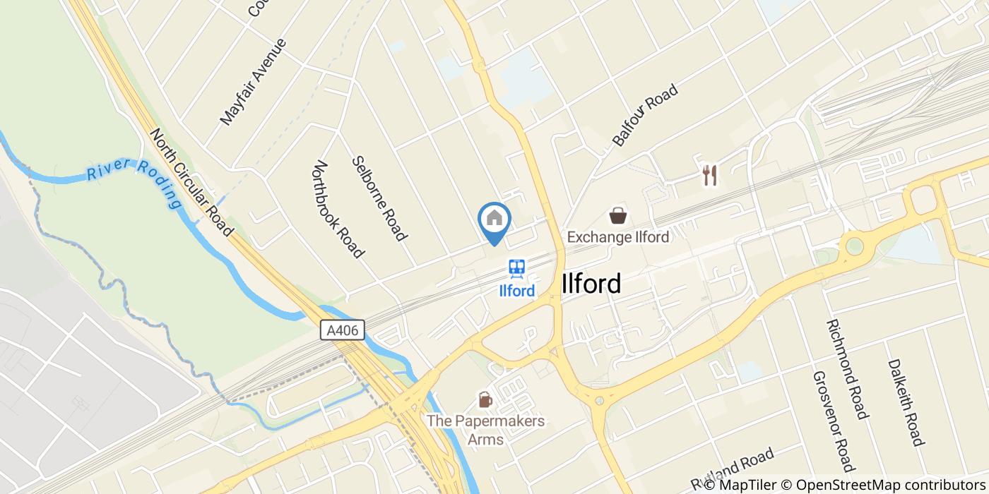 1 Bed Flat, York Road, IG1