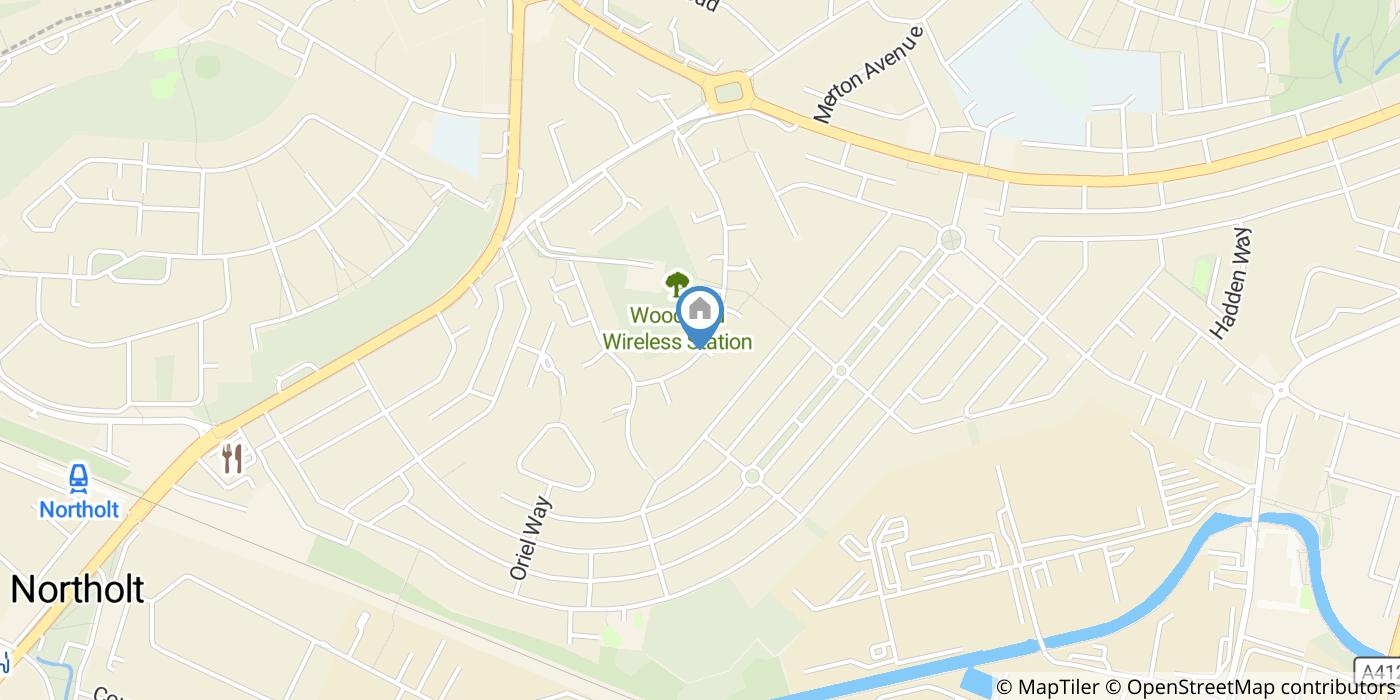 Studio Flat, Lancaster Road, UB5