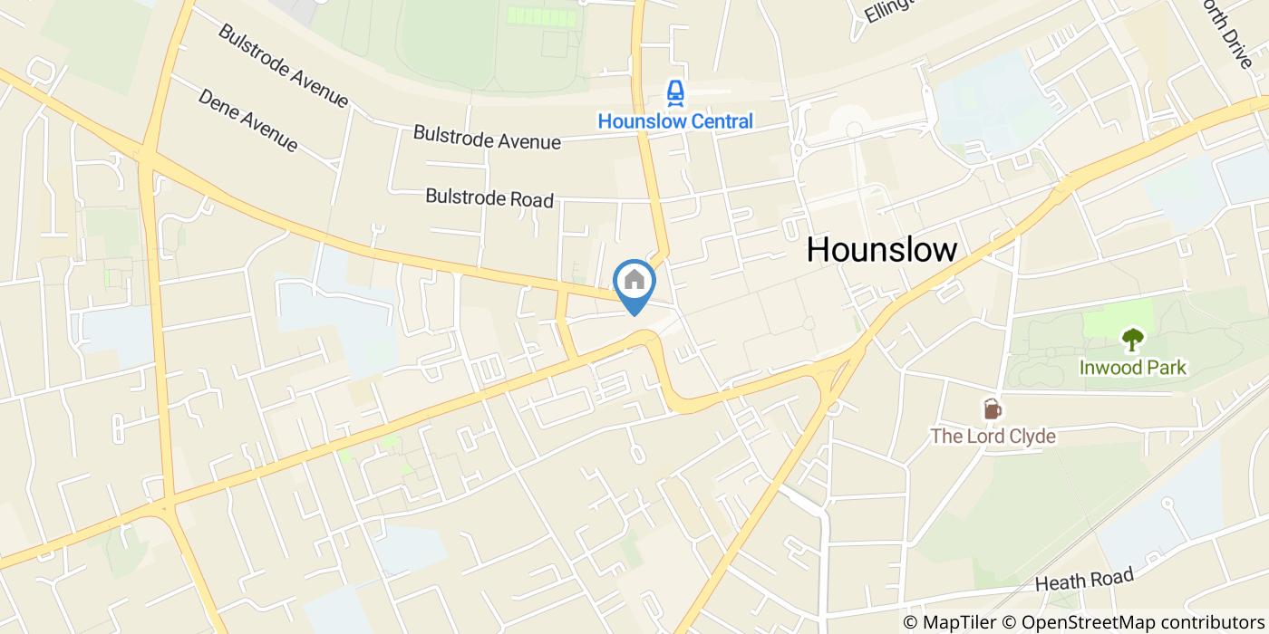 Studio Flat, West Court, TW3