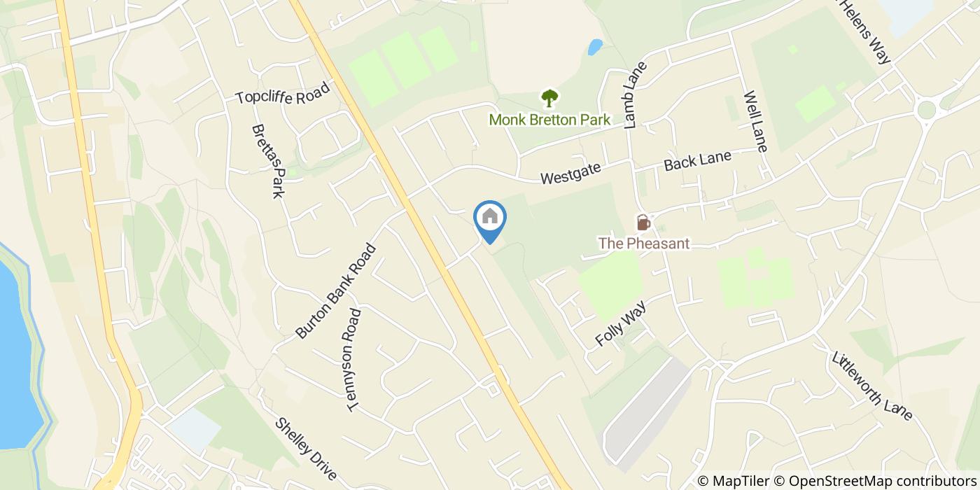 3 Bed Bungalow, Byron Drive, S71