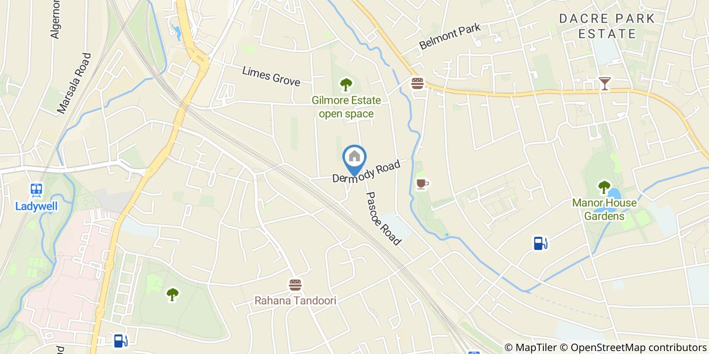 Studio Flat, Dermody Road, SE13