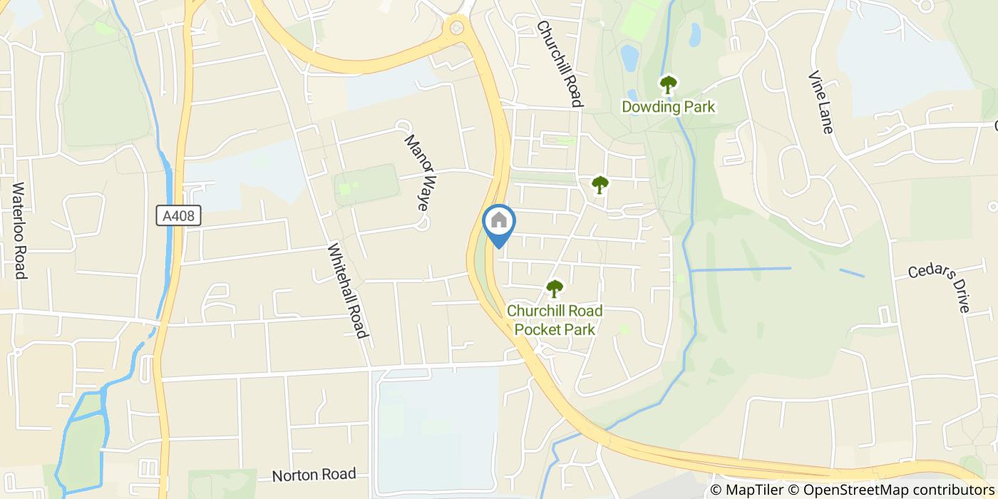 2 Bed Flat, Brand Avenue, UB10