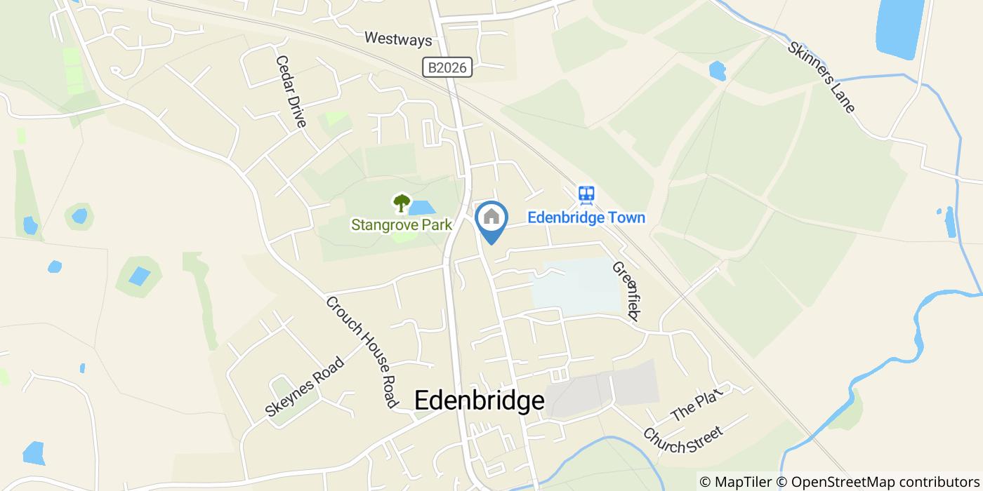 1 Bed Flat, High Street, TN8