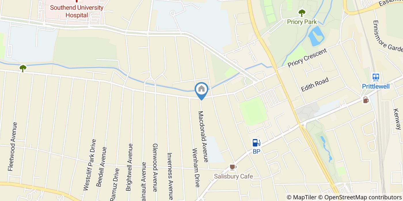 1 Bed Flat, Macdonald Avenue, SS0