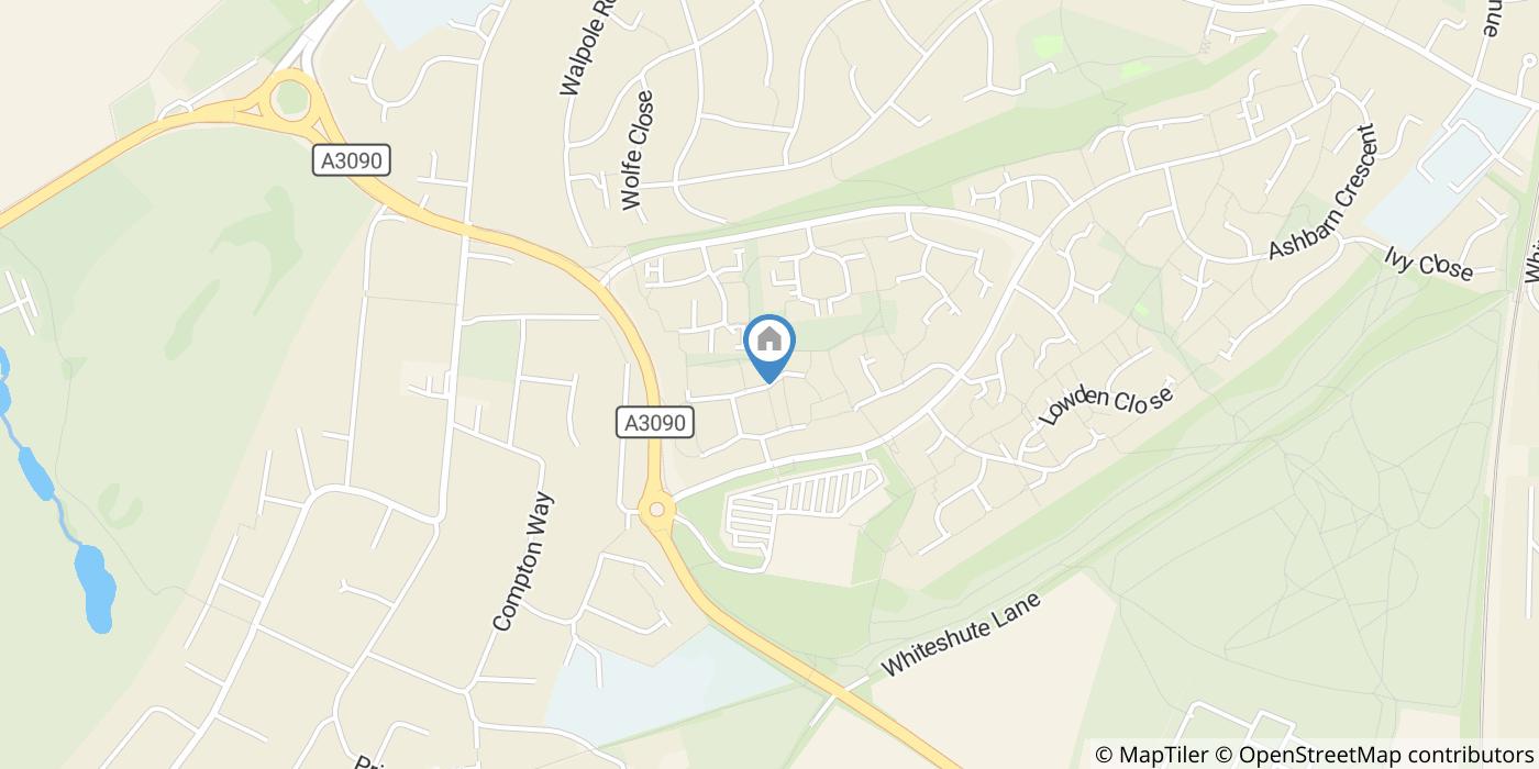 3 Bed Terraced House, May Tree Close, SO22