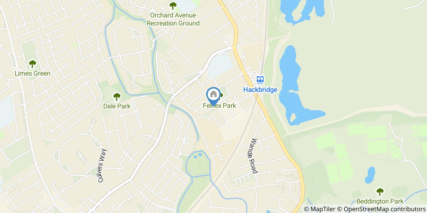 1 Bed Flat, Hackbridge, SM6