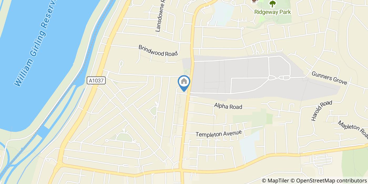 2 Bed Flat, Churchill Terrace, E4