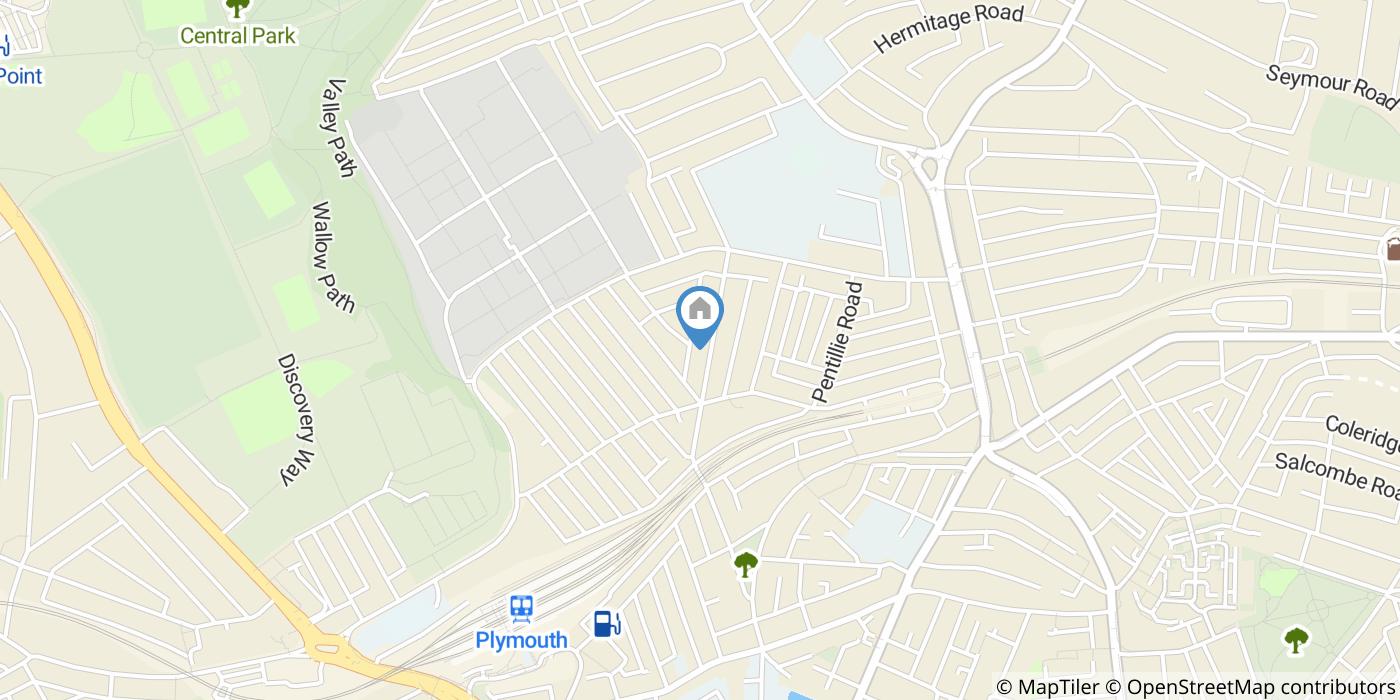 Room in a Shared House, Beechwood Avenue, PL4