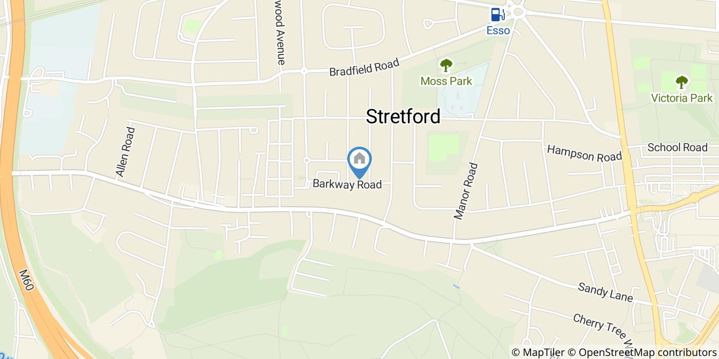 Room in a Shared House, Barkway Road, M32