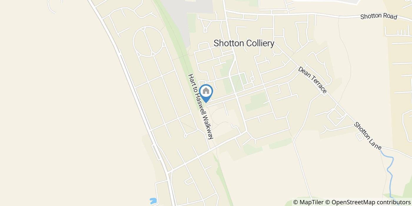 3 Bed Semi-Detached House, Victoria Street, DH6