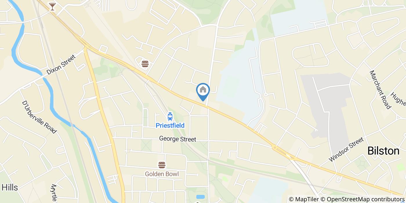 5 Bed Terraced House, Bilston Road, WV2