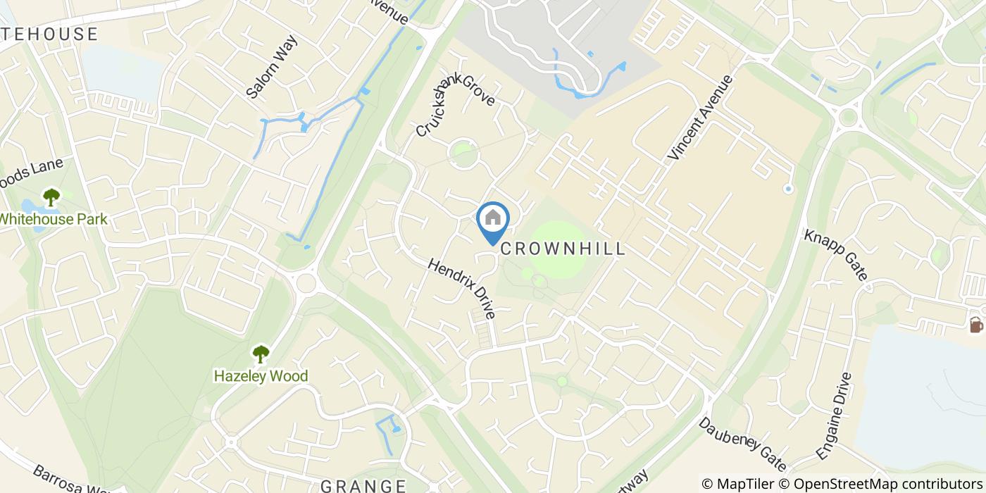 3 Bed Detached House, Beckinsale Grove, MK8