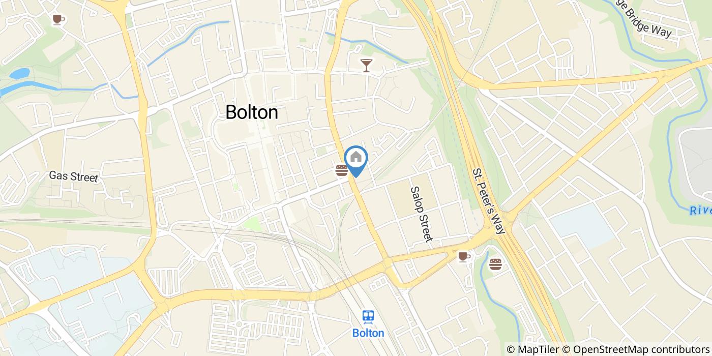 Studio Flat, Bolton, BL1