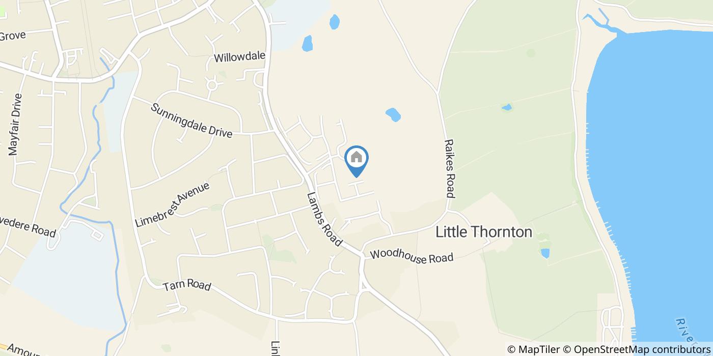 2 Bed Semi-Detached House, Suffolk Close, FY5