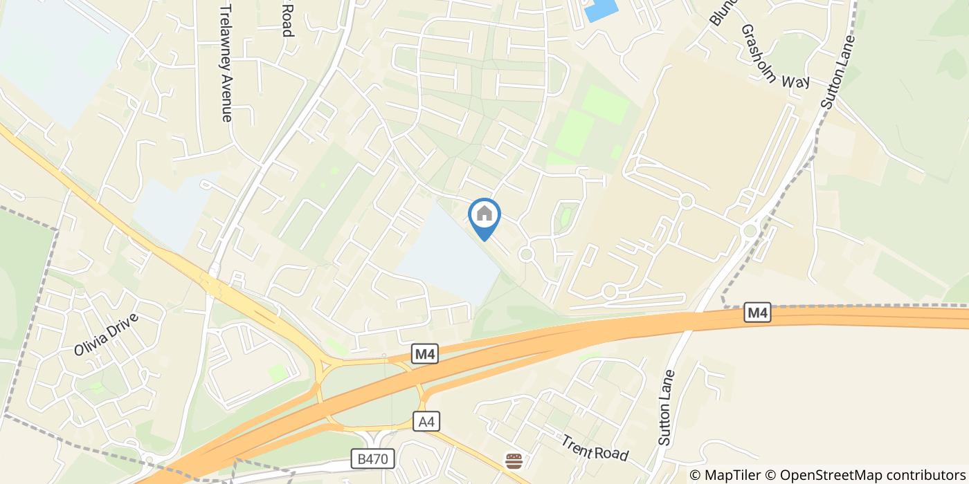 1 Bed Flat, Eden Close, SL3